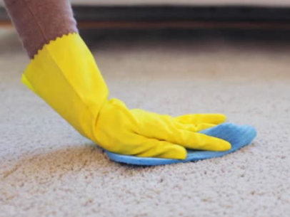 chiffon sec et mouillé